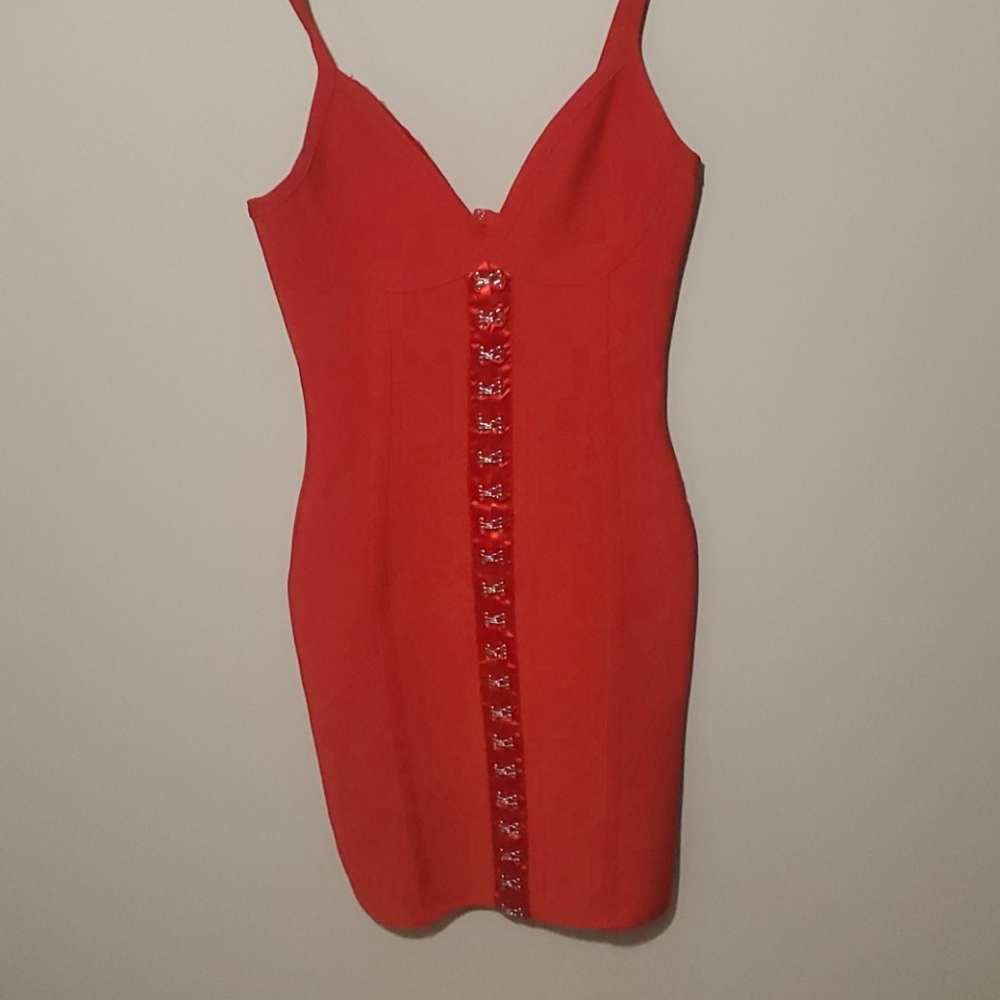 BRAND NEW TIGER MIST BANDAGE DRESS
